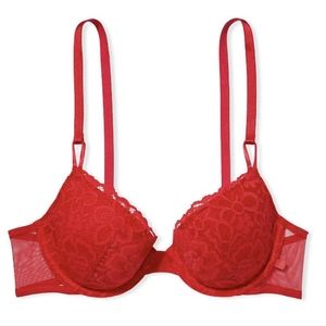 NWT VS Sexy Tee Lightly-Lined Lacie Demi Bra
